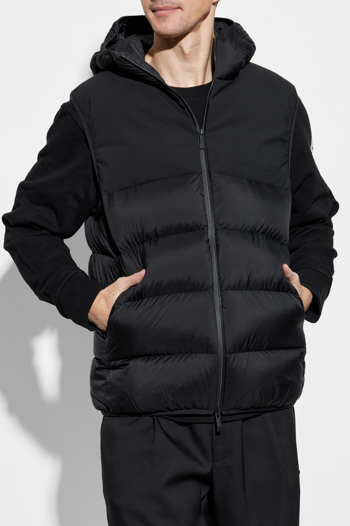 Moncler Down vest Bresse | Men's Clothing | Vitkac